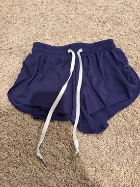Katie J NYC Navy Blue Shorts size Large